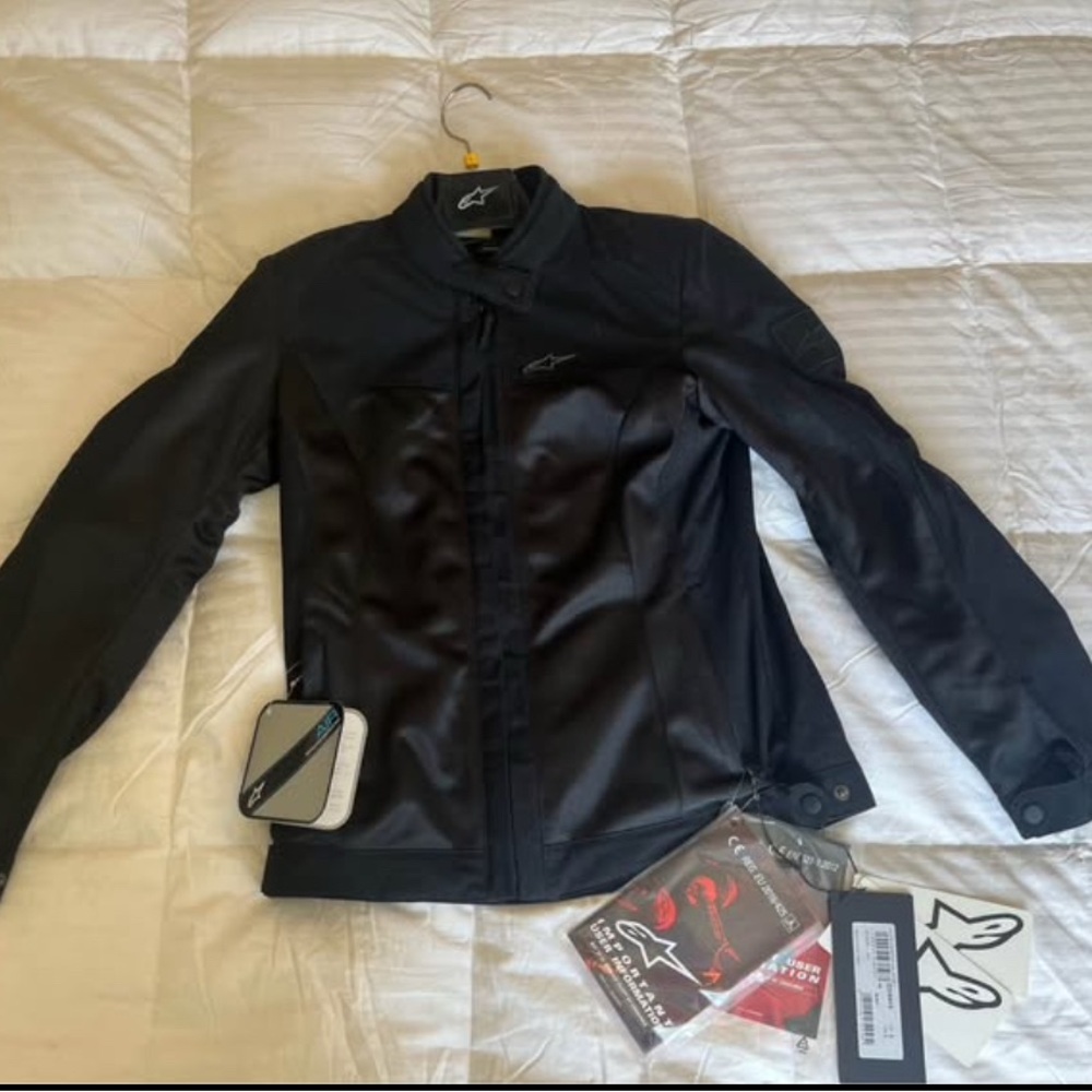 Brand NWT Alpinestars Eloise Women’s Air Jacket Size Large Original Model